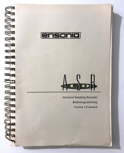 Original ensoniq asr10 - ensoniq,