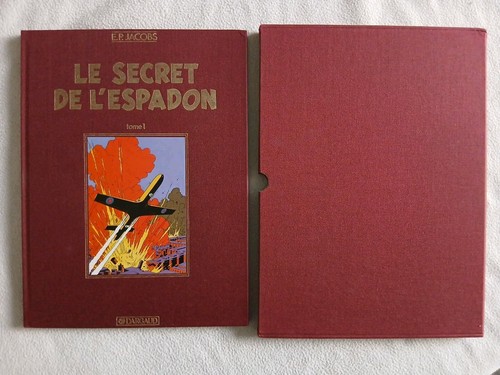 Blake mortimer jacobs secret - mortimer,