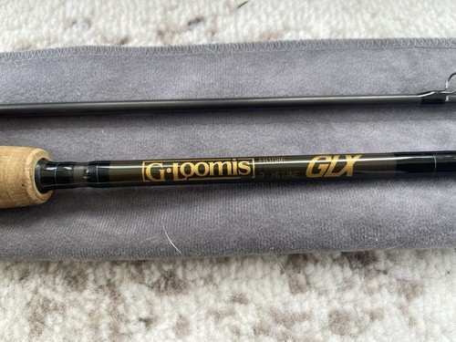 Loomis glx 9ft 6wt - 6wt, fly