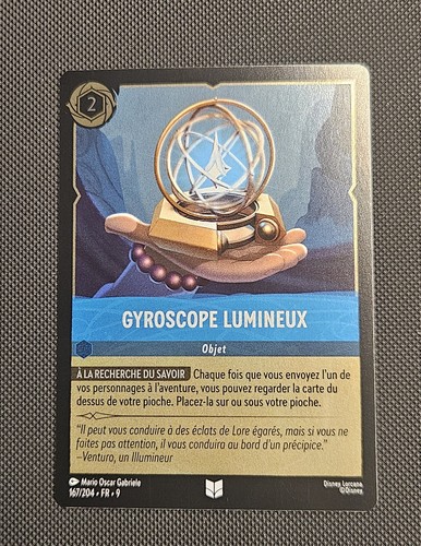 Gyroscope lumineux 167 294 - gyroscope, 167/294