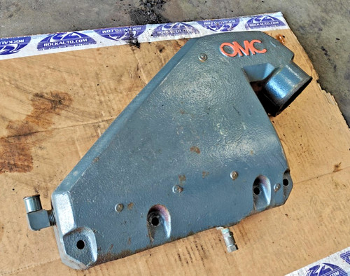 Omc cobra exhaust manifold - cobra,
