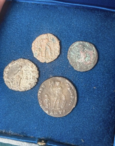 Lot monnaies romaines - de,