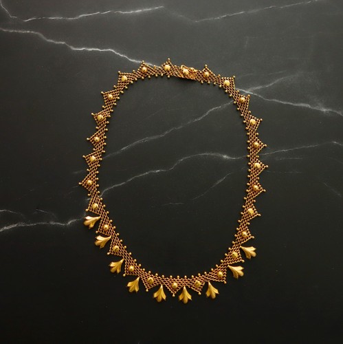 Collier en or - ❤️❤️, 18