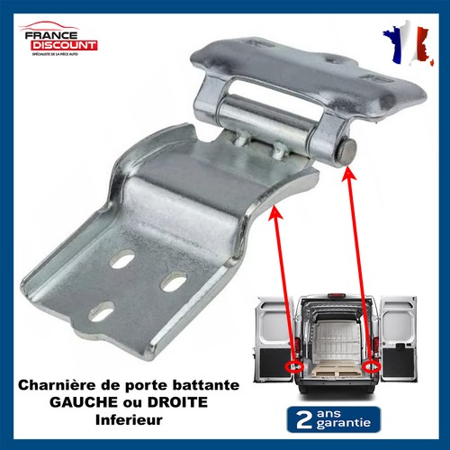 Charnière porte battante - porte,