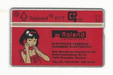 YOKO TSUNO - RARE CARTE