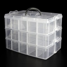 Boite de Rangement 3 Étages