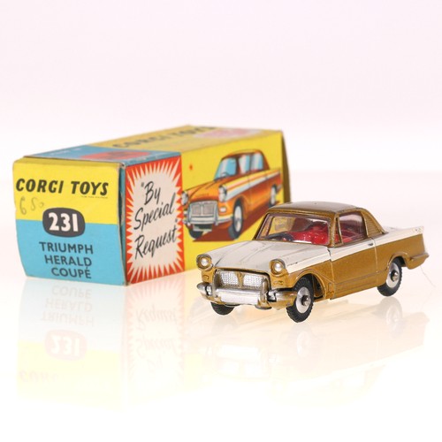 Corgi toys 231 - 231, herald