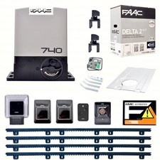 FAAC DELTA 2 740 KIT 4 MÈTRES