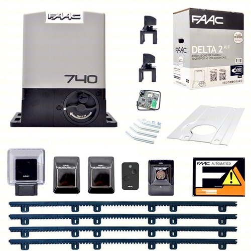 Faac delta 740 - faac, 2