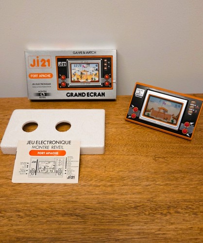 Nintendo game watch fire - game,