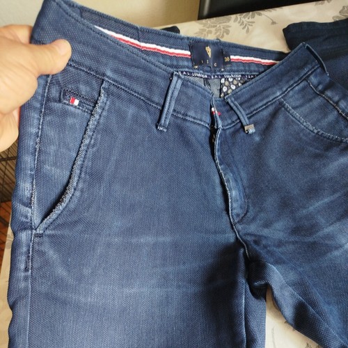 Pantalon bleu marine - pantalon, 38