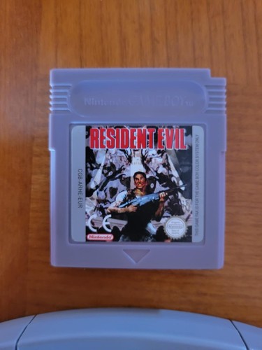 Resident evil game boy - resident,