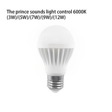 Ball Bulb Escalier Lampe Sensor Light Compact Taille Couloir Lanterne 6500K