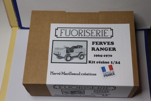 Kit résine monter - kit, 1/24