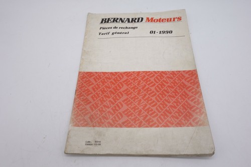 Moteurs bernard tarif - moteurs,