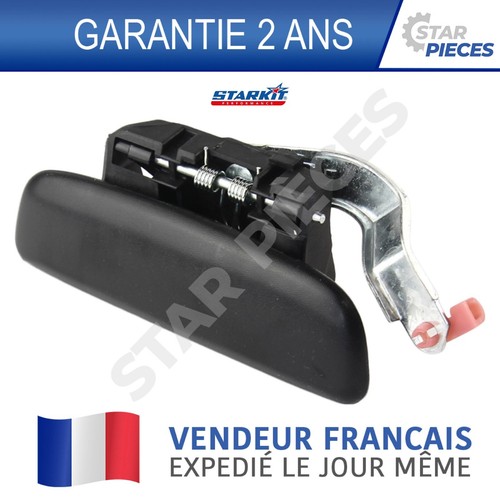 Poignee porte exterieure avant - porte,