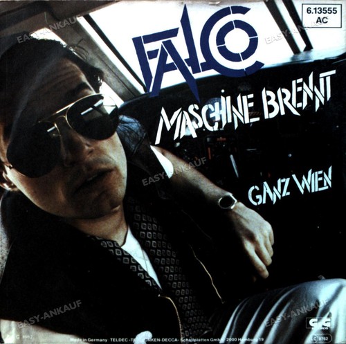 Falco maschine brennt 7in - -,