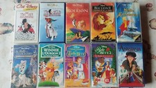 lot De 10 K7 Cassettes Disney