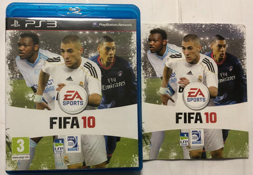 Fifa ps3 - 10,