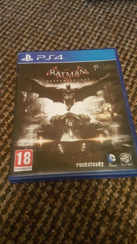 Batman arkham knight ps4 - batman, :