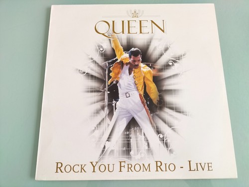 Queen rock you from - from, rio