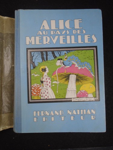 Alice pays des merveilles - au,