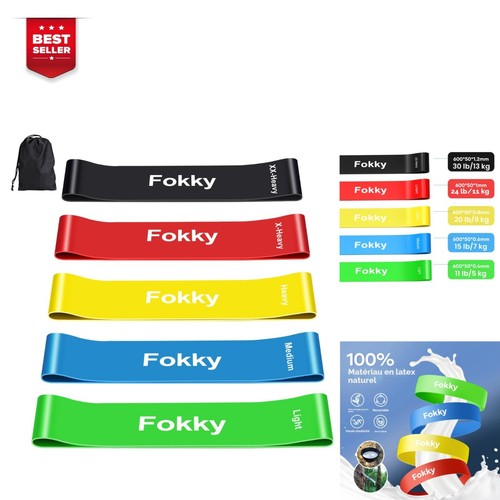 Fokky élastiques musculation - fokky,