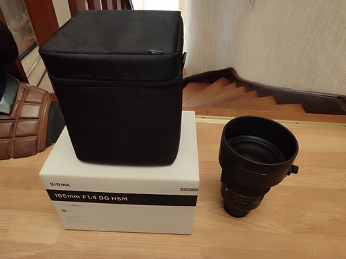 Objectif sigma 105 4 - objectif,