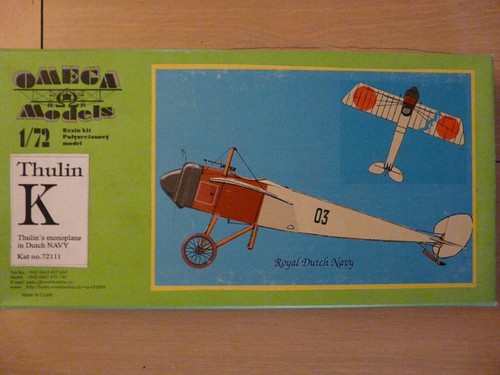 Maquette avion omega ref - 1/72,