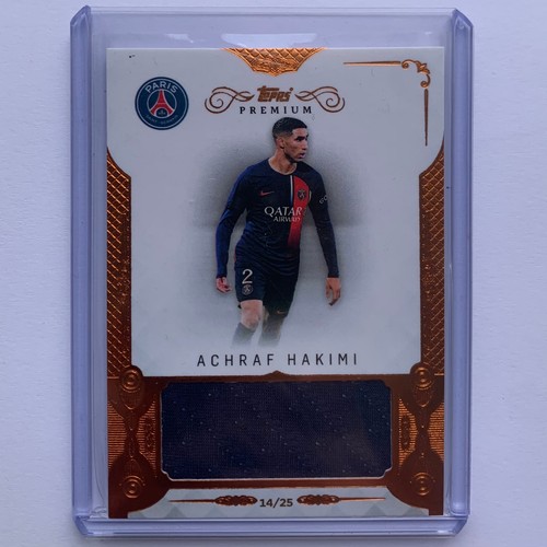 Achraf hakimi patch - hakimi, match-worn