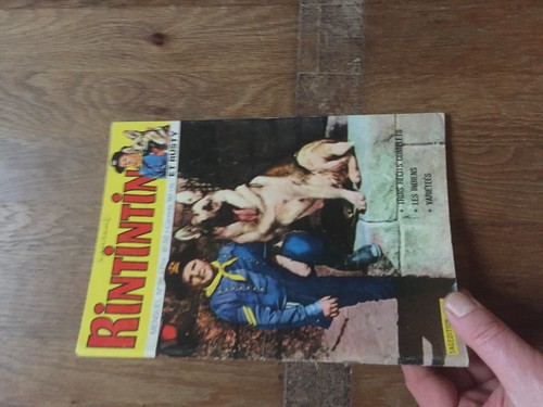 Petit format rintintin - rintintin, et