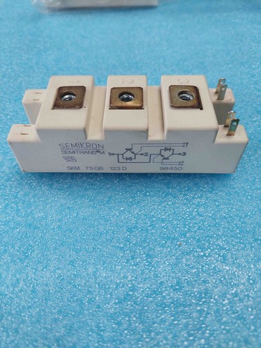 Semikron skm75gb123d module - semikron,
