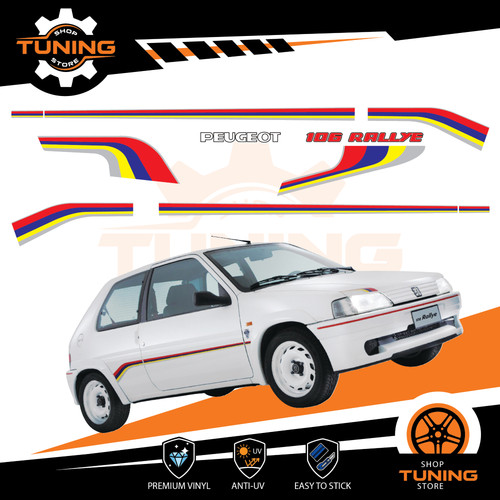 Autocollants voiture kit - voiture,