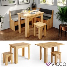 Vicco table de cuisine Roman