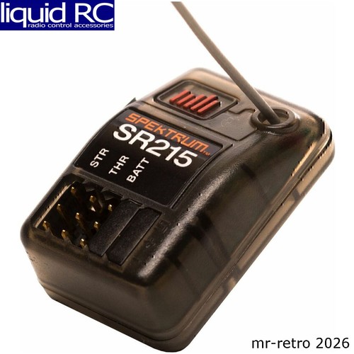 Spektrum sr215 dsmr - spektrum, ch