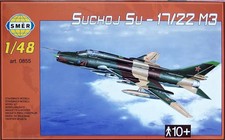 SMER 1/48 Sukhoi Su-17/22 M3 Maquette D'Avion