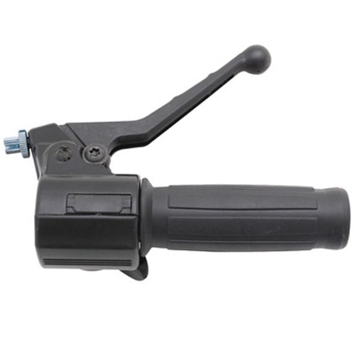 Poignee gaz cyclo adaptable - de,