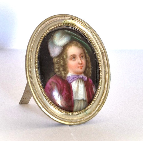 Peinture sur porcelaine