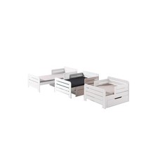 Lit Évolutif avec Tiroir