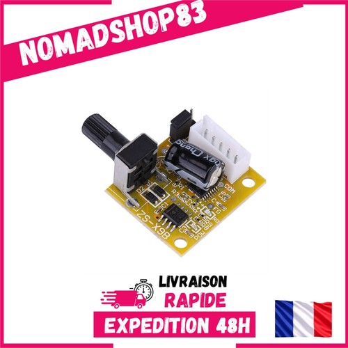 Contrôleur moteur brushless