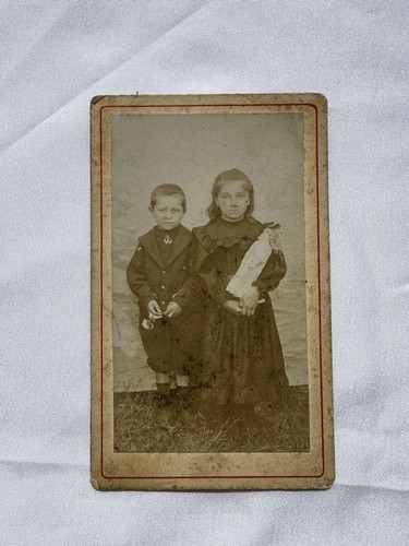 Photo carte visite - carte, cdv