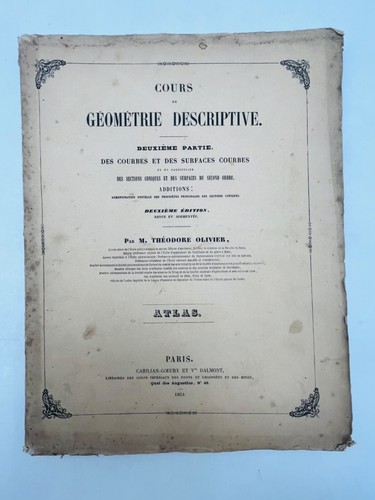 Théodore olivier atlas - olivier, |