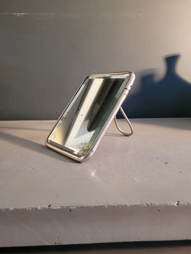 Miroir biseauté ancien - , à
