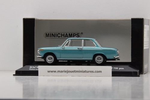 Bmw 1600 1966 - bmw, turquoise