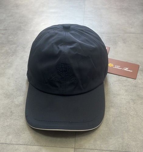 Casquette loro piana bleu - bleu, nuit