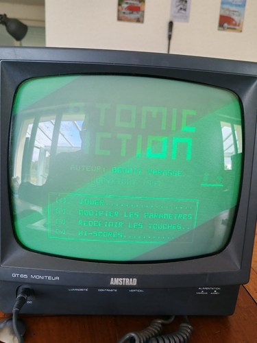 Moniteur écran ctr - gt,