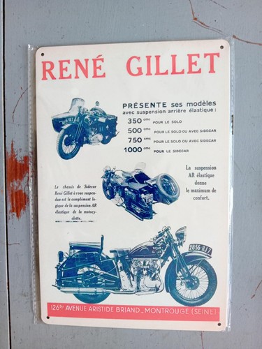 Plaque métal décorative - métal, 30