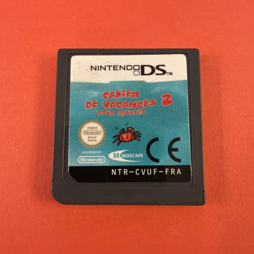Jeu nintendo cahier - nintendo,
