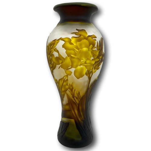 Réplique vase verre après - vase, en