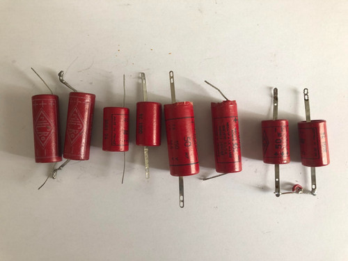 Condensateurs micro vintage - 8,